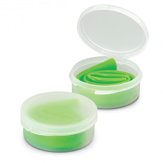 Case With Silicone Straws green